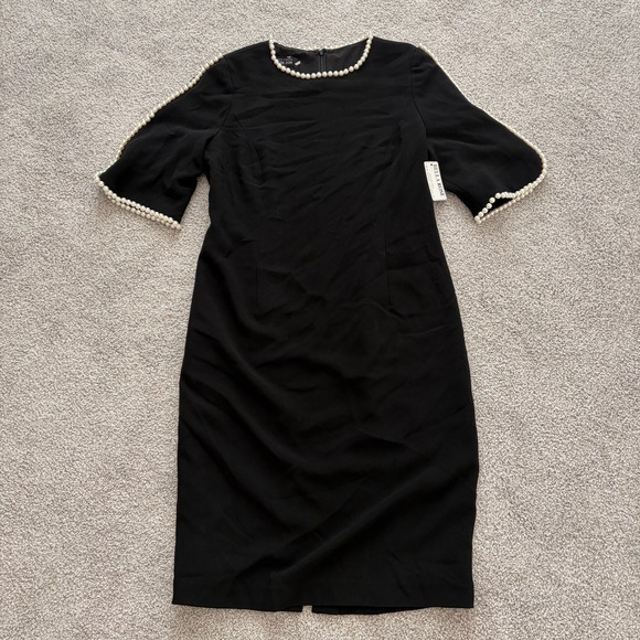 teri jon black dress 13 main image 1